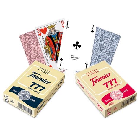 fournier 777 playing cards for sale .